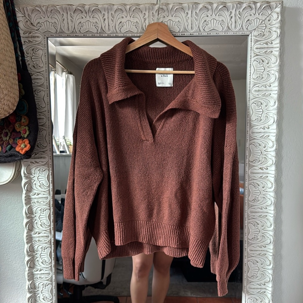 Collared Sweater